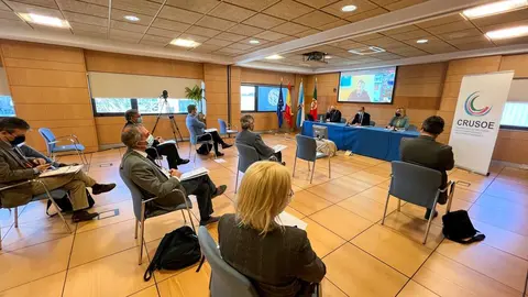 Participaron representantes de Galicia, Castilla y León, Asturias, Cantabria, y de las Regiones Norte y Centro de Portugal.