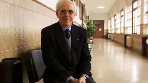 El sacerdote Antonio Rodríguez Suárez.