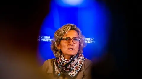 Ministra de Cohesión Territorial, Ana Abrunhosa