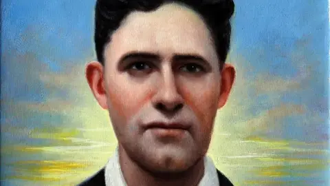 José García Pérez conocido por el 'beato Pepiño de Teis'.