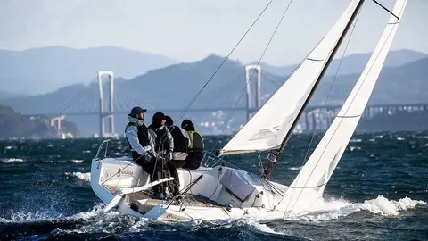 Sogacsa, de Sancho Paramo y Pablo Iglesias, segundo en la general. ©SAILINGSHOTS BY MARÍA MUIÑA PHOTOGRAPHY