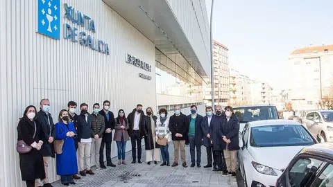 Os interesados poderán coñecer os detalles da reforma da antiga delegación de Sanidade de Gregorio Hernández, reconvertida agora en edificio administrativo, en horario de 10.00 a 14.00 horas e de 16.00 a 20.00 horas.