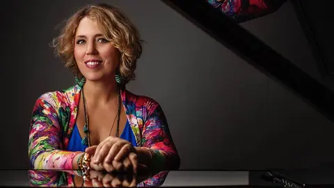 La pianista venezolana Gabriela Montero.