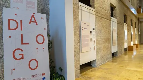 Tui acolle a exposición “Diálogos” da Biblioteca Nacional de Israel e a Red de Juderías de España–Caminos de Sefarad.