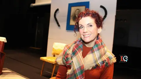 Margarida Dias, na Casa das Artes, en Arcos de Valdevez. 