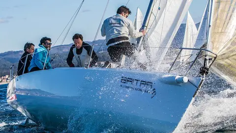 El Okofen de Javier de la Gándara fue el vencedor de la jornada . © ROSANA CALVO. 