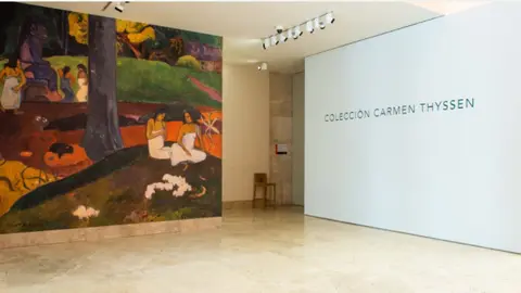 El Museo Nacional Thyssen-Bornemisza presenta la nueva instalación 
de la Colección Carmen Thyssen.
