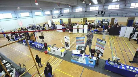 A Feira das Ensinanzas Profesionais e Artísticas volve a Ponteareas de xeito presencial.