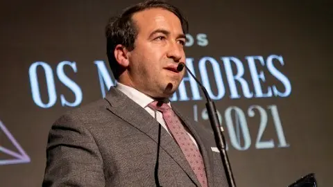 o Vice-Presidente da Câmara Municipal de Ponte de Lima, Paulo Sousa.