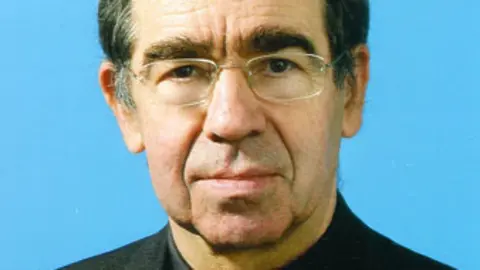 Monsenhor José Gomes de Sousa, o Padre Zé. 