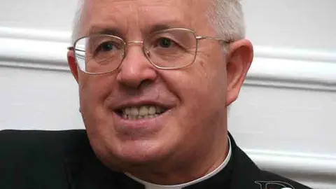 Julián Barrio, arzobispo de Santiago. 2010 ARCHIVO.  ©ROBERTO LEDO. 