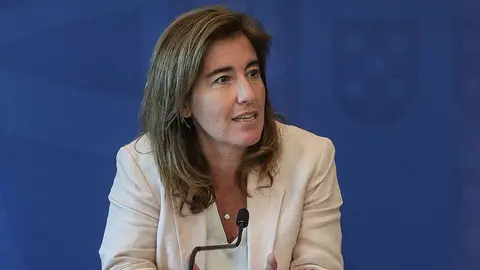 Ministra de Trabajo, Solidaridad y Seguridad Social, Ana Mendes Godinho.