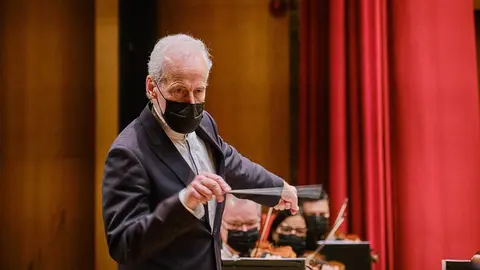 El maestro Paul Daniel.