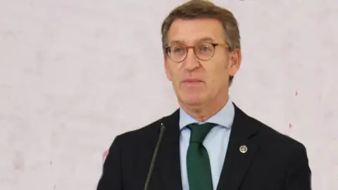 Alberto Núñez Feijóo. 