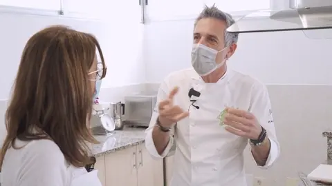 Pepe Solla e Nuria Polo. 