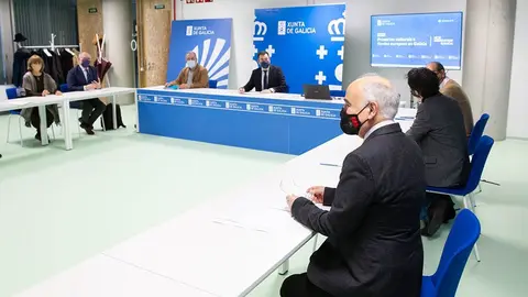 O conselleiro de Cultura e Educación participa na primeira xuntanza de traballo deste órgano tras a renovación dos seus membros.