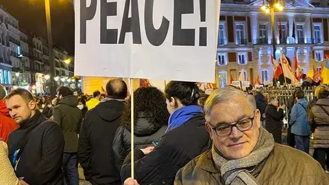 Alberto Barciela, en Madrid. 