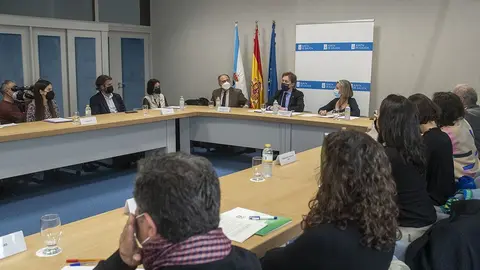 El director general de Asuntos Exteriores y UE, Jesús Gamallo, preside la reunión de coordinación en el marco de la emergencia humanitaria en Ucrania, a la que asistirán representantes de Fegamp, Fondo Gallego de Cooperación y Solidaridad, Ayuntamiento de Santiago, la Coordinadora de ONGD de Galicia y organizaciones humanitarias con presencia sobre el terreno.