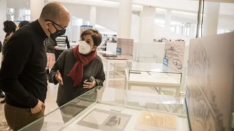 Inauguracion Mulleres Sobranceiras. Cidade da Cultura. Anxo Lorenzo. Ana Isabel Vázquez
Rocio Cibes
08/03/22