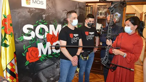 Xes proclamouse Subcampión no Campionato de España de Arco Recurvo e Arco Composto en Sala. Obtendo a medalla de prata na modalidade de arco composto Categoría Sub-18.