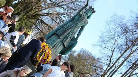 Estatuada de D. Teresa.