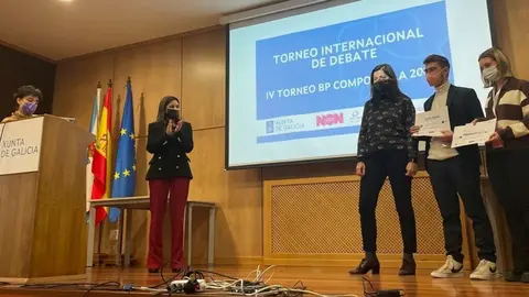 La directora general de la Agencia Gallega de Desarrollo Rural clausuró esta primera edición, celebrada en el Pazo de Quián de Sergude.