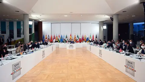 El titular de la Xunta participó hoy en la XXVI Conferencia de Presidentes Autonómicos.