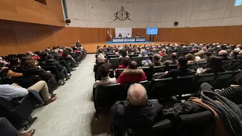 La conselleira de Medio Ambiente, Territorio y Vivienda y el director del Instituto Galego da Vivenda e Solo estuvieron hoy en Lugo en el marco del foro informativo #ConstruíndoFogar.