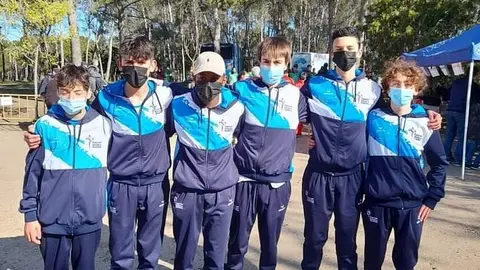 Sub 16,  subcampións de España. 