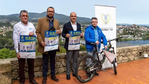 O Monte Aloia, o Monte Faro e os conxuntos históricos de Tui e Valença conforman o circuíto.