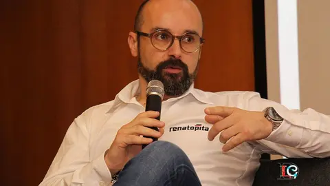 Renato Pita, durante la presentación de la Temporada.