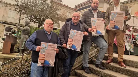 O secretario xeral de Política Lingüística participa no Carballiño na presentación do programa para festexar a efeméride da Unesco o próximo luns 21.