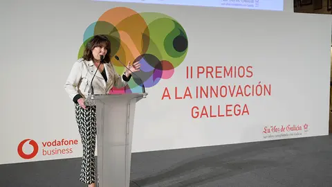 A directora da Axencia para a Modernización Tecnolóxica de Galicia (Amtega), Mar Pereira.