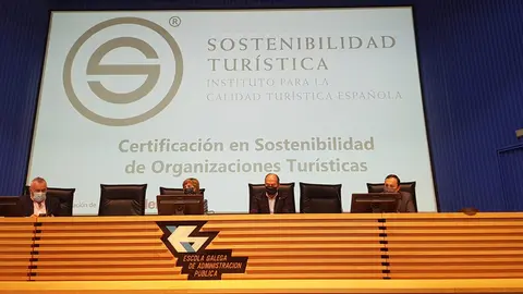 Jornada de presentación de la marca “S Sostenibilidad Turística”.