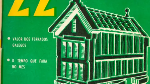 Portada almanaque, 1965.