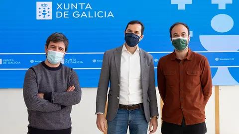 O director da Este programa fue uno de los principales puntos abordados en la reunión que el director de la Axencia Galega das Industrias Culturais, Jacobo Sutil, mantuvo con los representantes de la directiva de la Asociación Gallega de Profesionales de la Dirección y Realización Galega das Industrias Culturais, Jacobo Sutil, reunirase co presidente de CREA - Asociación Galega de Profesionais da Dirección e Realización, Fon Cortizo, no marco da organización do ciclo de encontros Conecta.