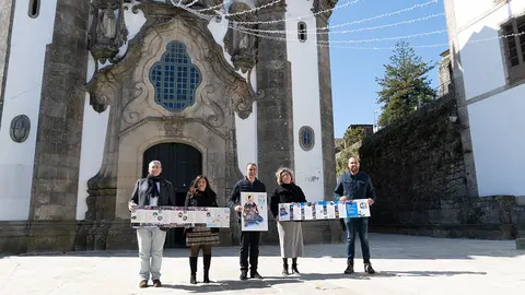 Presentación das Festas San Telmo.