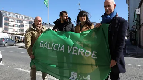 El director del Instituto de Estudios del Territorio presentó en Curtis la nueva convocatoria de este reconocimiento local.