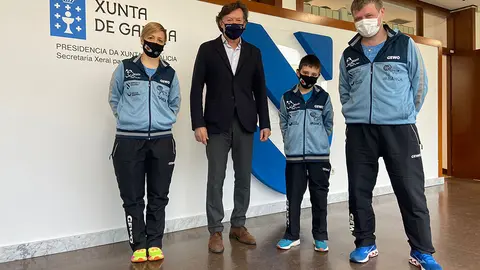 El chico del Oroso TM acaba de conseguir la medalla de oro en el torneo WTT Youth Contender de Túnez.