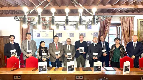 Rueda salientou na súa presentación que as augas termais representan unha das grandes fortalezas de Galicia como destino.