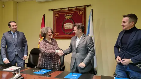 Emigración y el Colegio de Registradores de la Propiedad firmaron un convenio de colaboración