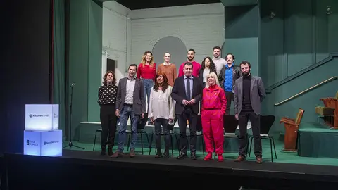 O conselleiro de Cultura presenta a nova produción da unidade teatral da Xunta que leva a escena o texto de AveLina Pérez galardoado co Premio Álvaro Cunqueiro en 2018.