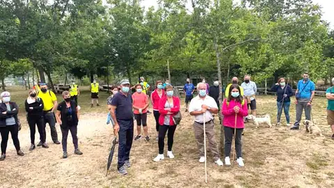 Mos repite programa de andainas medioambientais duplicando saídas.