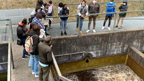 Estudantes de Cabo Verde, Mozambique e Portugal visitan esta semana a vila no marco do proxecto europeo
