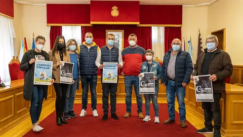 Presentación da Carreira de San Telmo e Feira Cabalar.