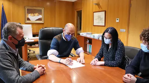 Concello e Círculo Recreativo Cultural renovan a súa colaboración.