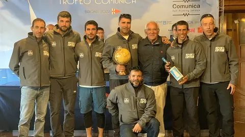 El Depp Blue de Vicente Cid fue el ganador en la clase ORC 4-5-6 . CARLOS HERNÁNDEZ.