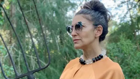 Silvia Rodríguez Coladas, autora de Bosquesanto.