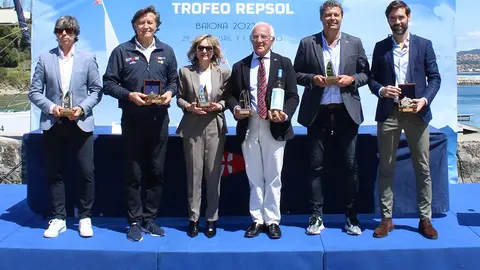 Presentación oficial del Trofeo Repsol - 44 Regata de Primavera. ANTÍA MARTÍNEZ.
