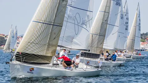 El Alboroto de Javier Aguado salió en primera posición y ya no tuvo rival.  ©  ROSANA CALVO.